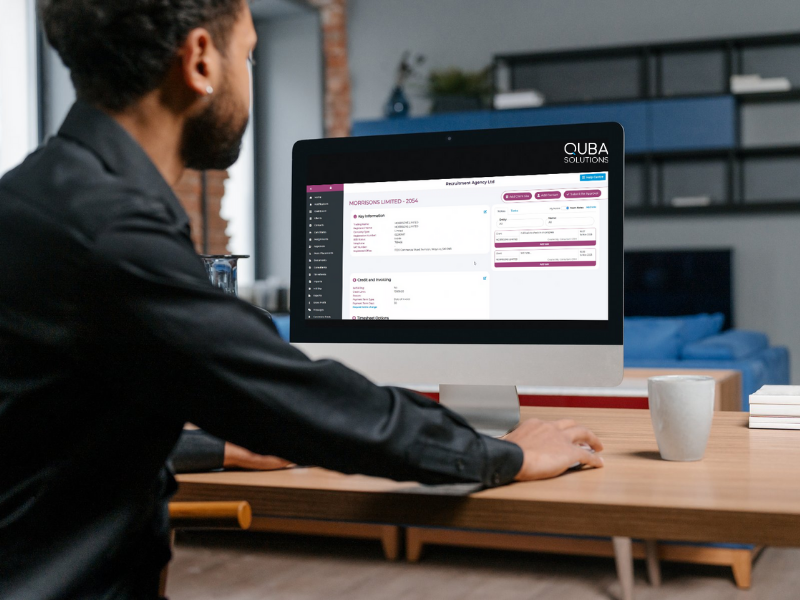 QUBA platform - providing clarity every step of the way