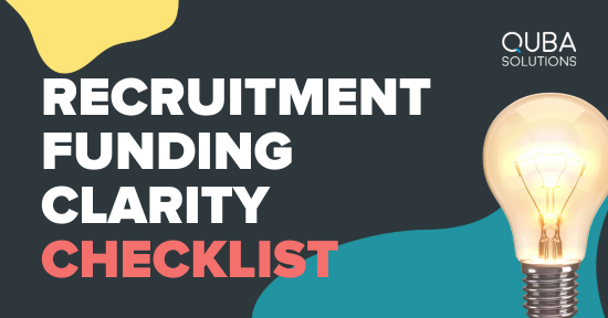Funding checklist