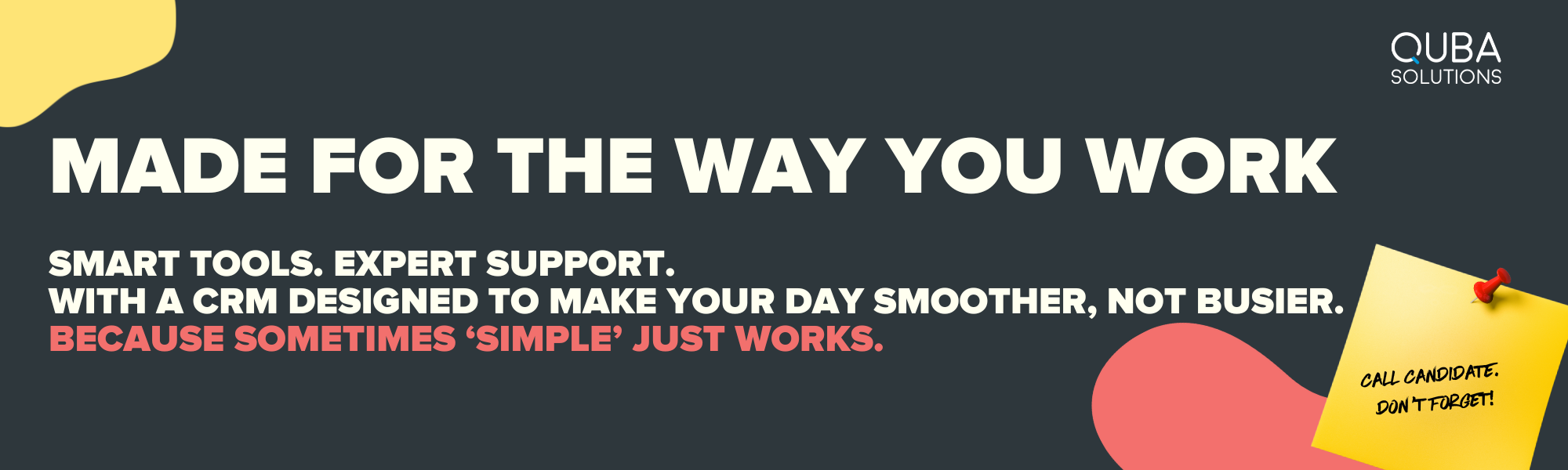 Made the way you work - LP call out (1)